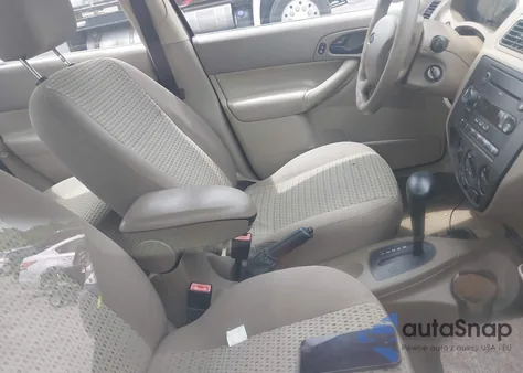 2006 Ford Focus Zx4 из США, поврежденный, VIN 1FAFP34N96W208130